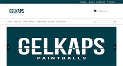 Desktop Screenshot of gelkapsports.com