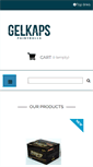 Mobile Screenshot of gelkapsports.com